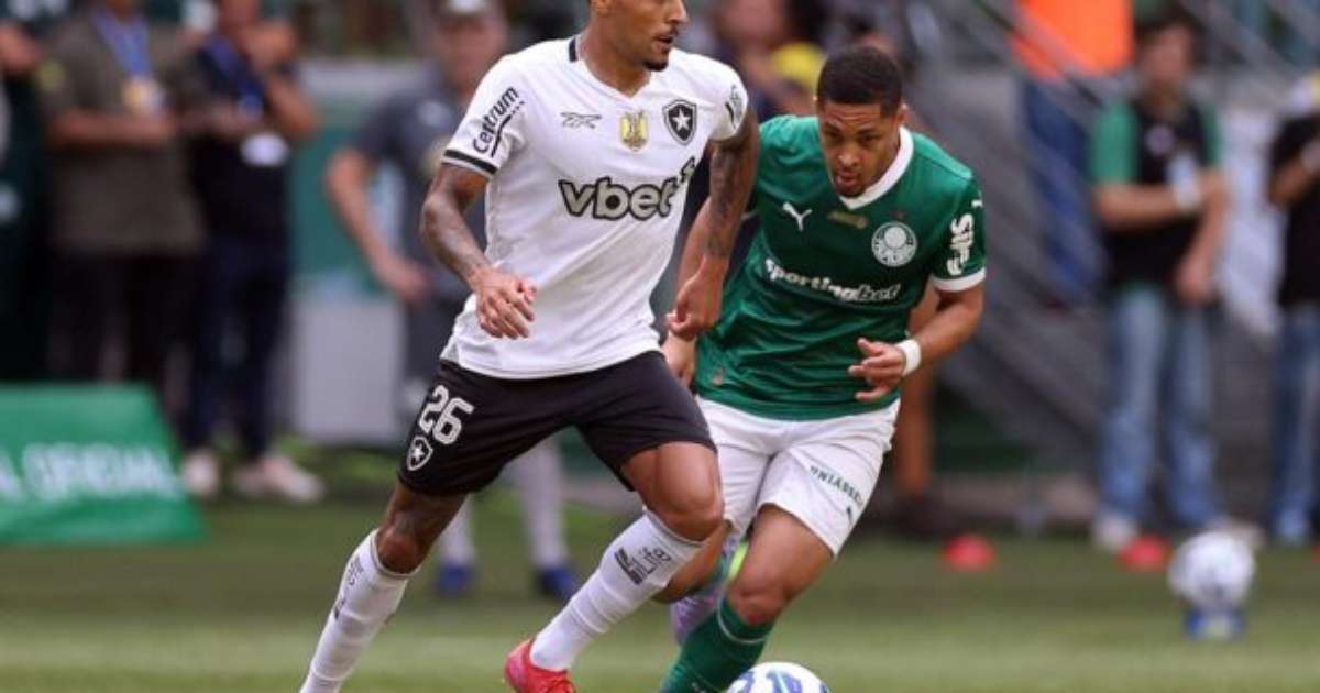 Palmeiras busca superar sequência negativa em confronto decisivo contra o Botafogo no Allianz