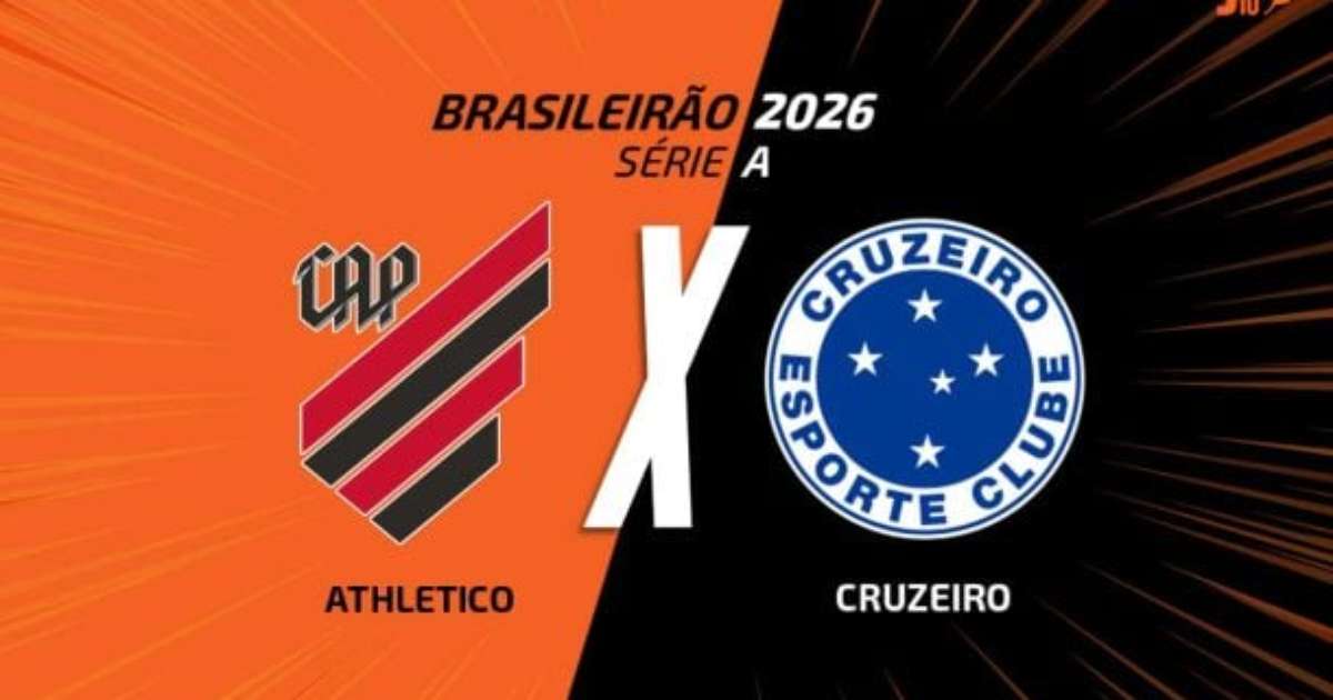 Athletico-PR e Cruzeiro se enfrentam em duelo imperdível às 18h