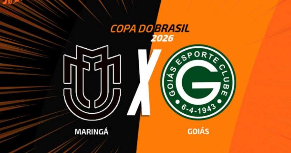 Maringá x Goiás: onde assistir, escalações e arbitragem