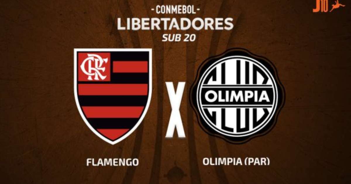 Flamengo x Olimpia pela Libertadores Sub-20; Saiba onde assistir!