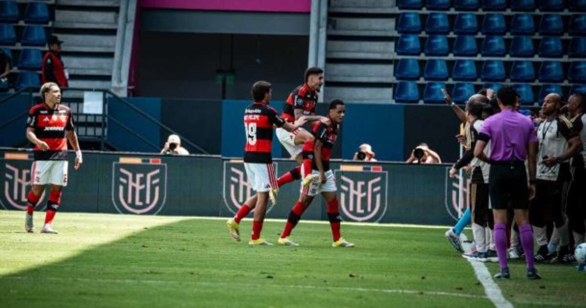 Flamengo conquista vaga na terceira final consecutiva da Libertadores Sub-20 ao vencer o Olímpia