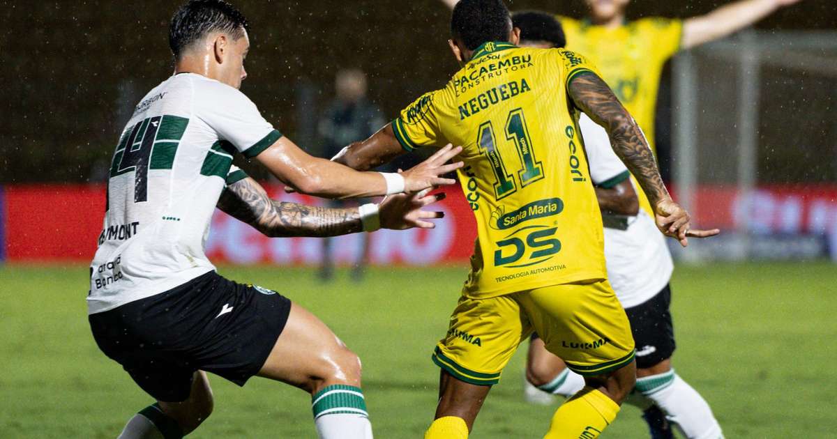 Coritiba vence Mirassol no Maião e encosta no G-4 do Campeonato Brasileiro
