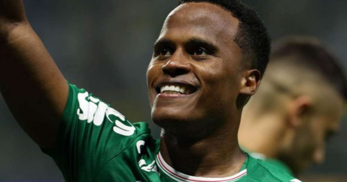 Jhon Arias brilha ao marcar seu primeiro gol pelo Palmeiras: 