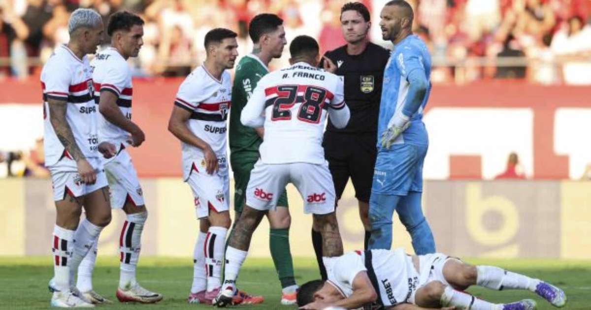 Palmeiras e São Paulo se reencontram no Brasileirão, cinco meses após clássico polêmico