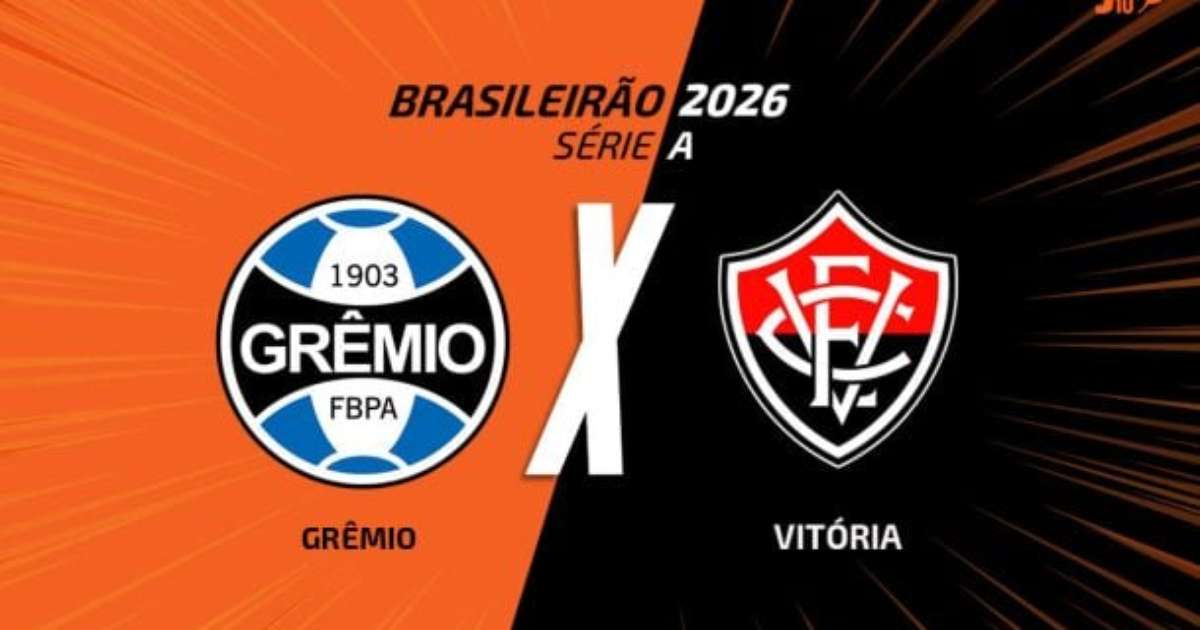 Grêmio e Vitória se enfrentam em duelo decisivo às 17h30: Acompanhe a cobertura AO VIVO!
