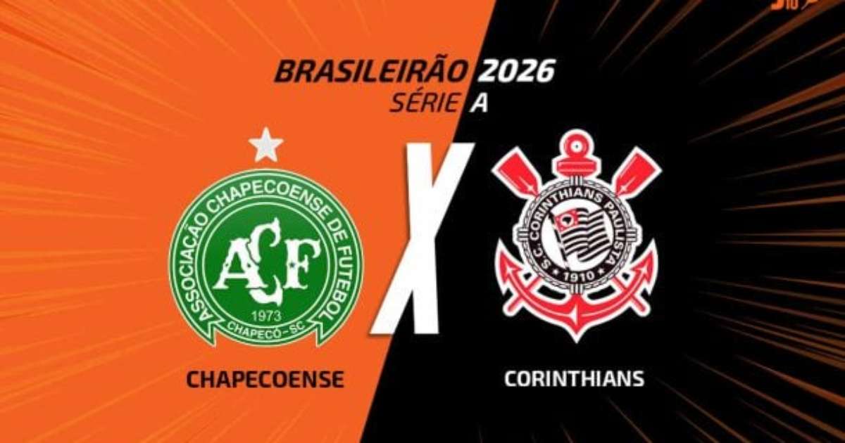 Chapecoense x Corinthians: onde assistir