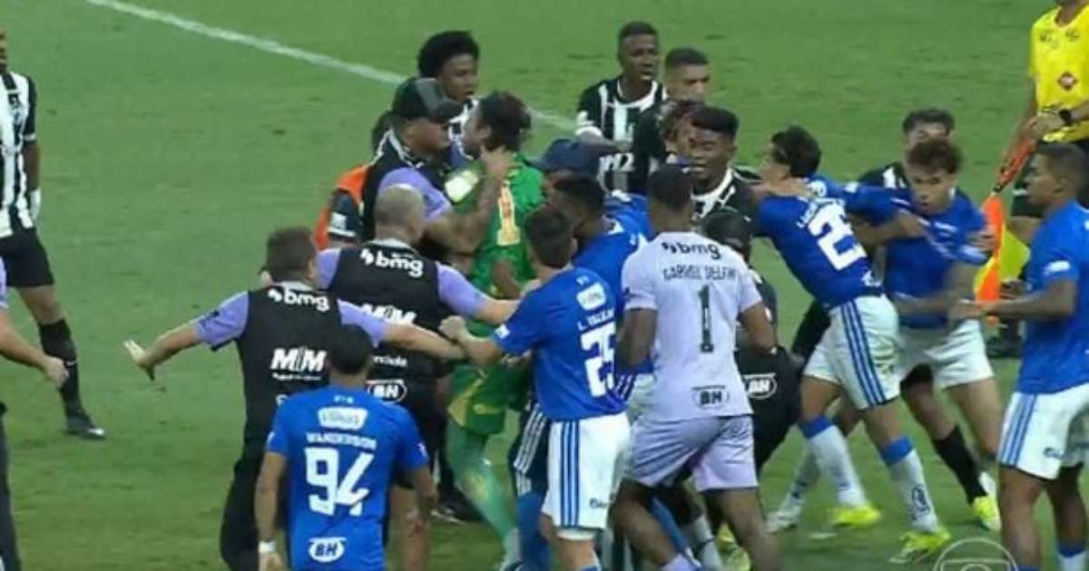 TJD-MG Delibera sobre punições aos envolvidos na confusão do clássico entre Cruzeiro e Atlético