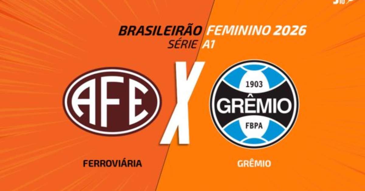 Ferroviária e Grêmio se Enfrentam em Grande Clássico do Futebol Feminino: Transmissão, Escalações e Arbitragem