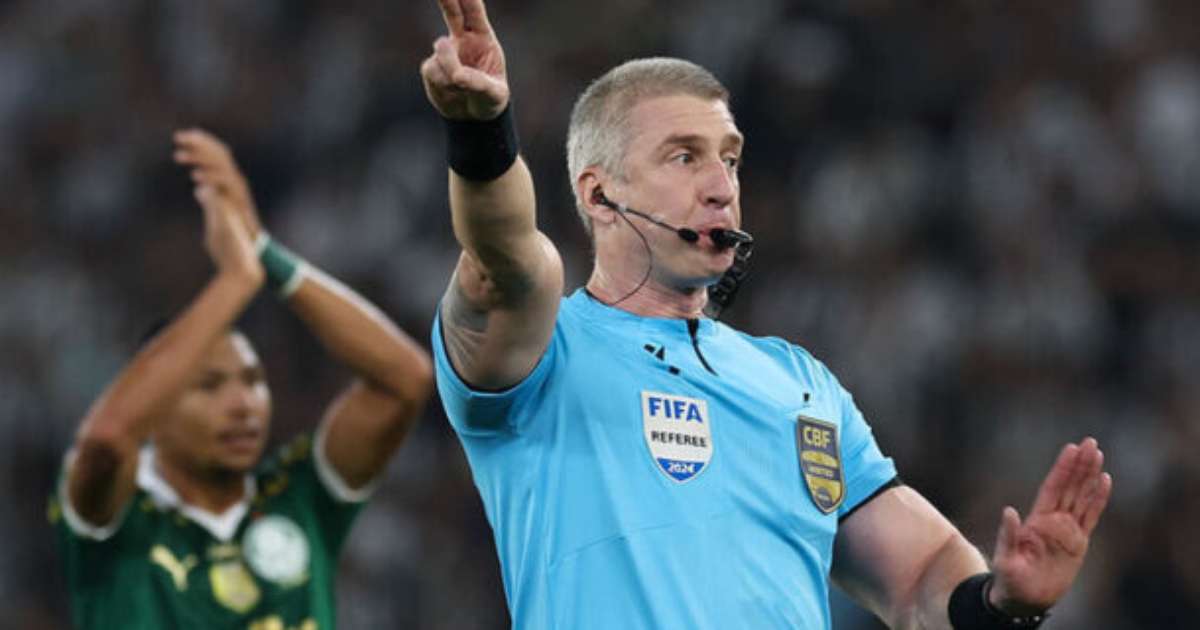 CBF Anuncia Arbitragem para o Clássico Paulista: Expectativa em Alta para o Choque-Rei