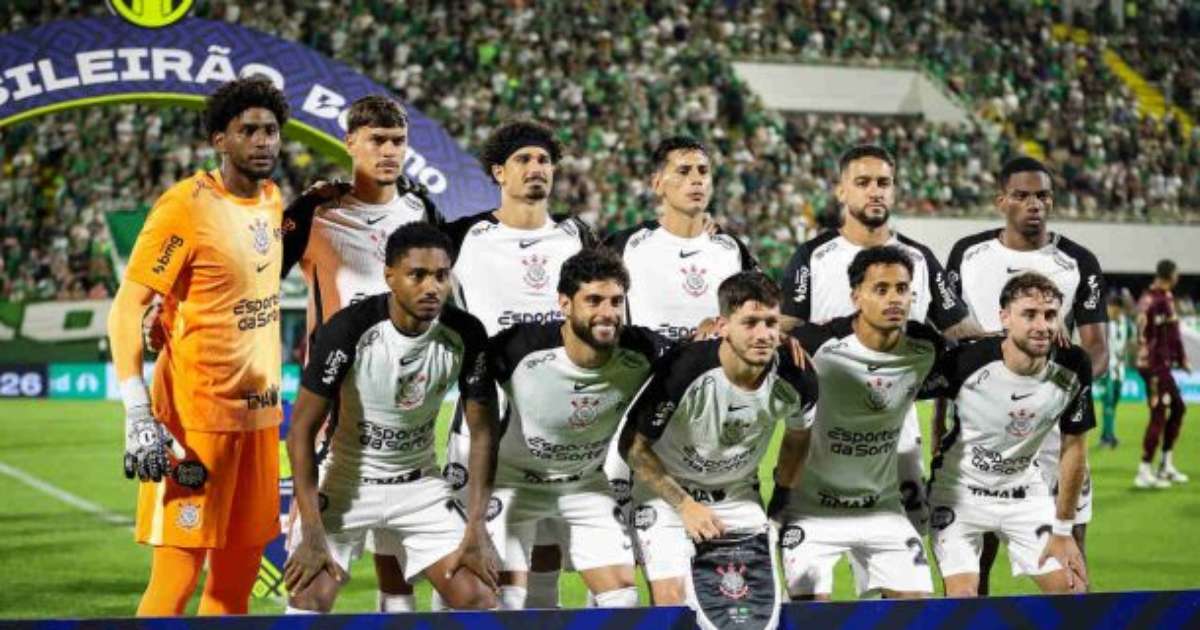 Dorival Alves reafirma a importância do rodízio no Corinthians: 