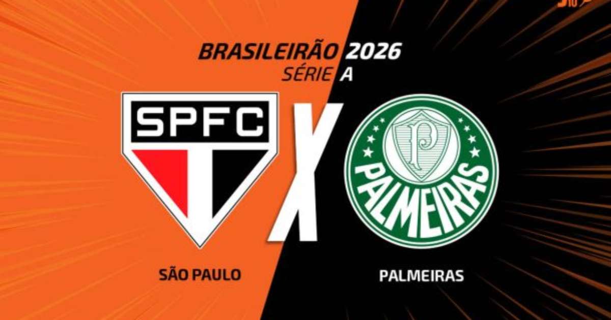 São Paulo x Palmeiras: onde assistir