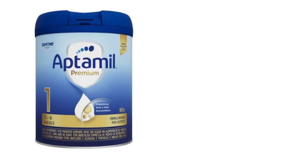 Anvisa determina proibição de fórmula infantil da Danone; confira os lotes