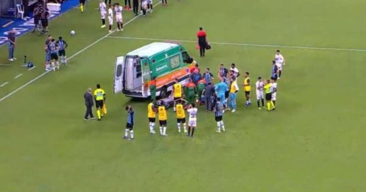 Marlon sofre fratura grave no tornozelo e desfalca equipe por cinco meses