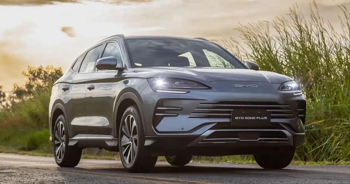 BYD muda garantia no Brasil e limita quilometragem de elétricos e híbridos pela primeira vez