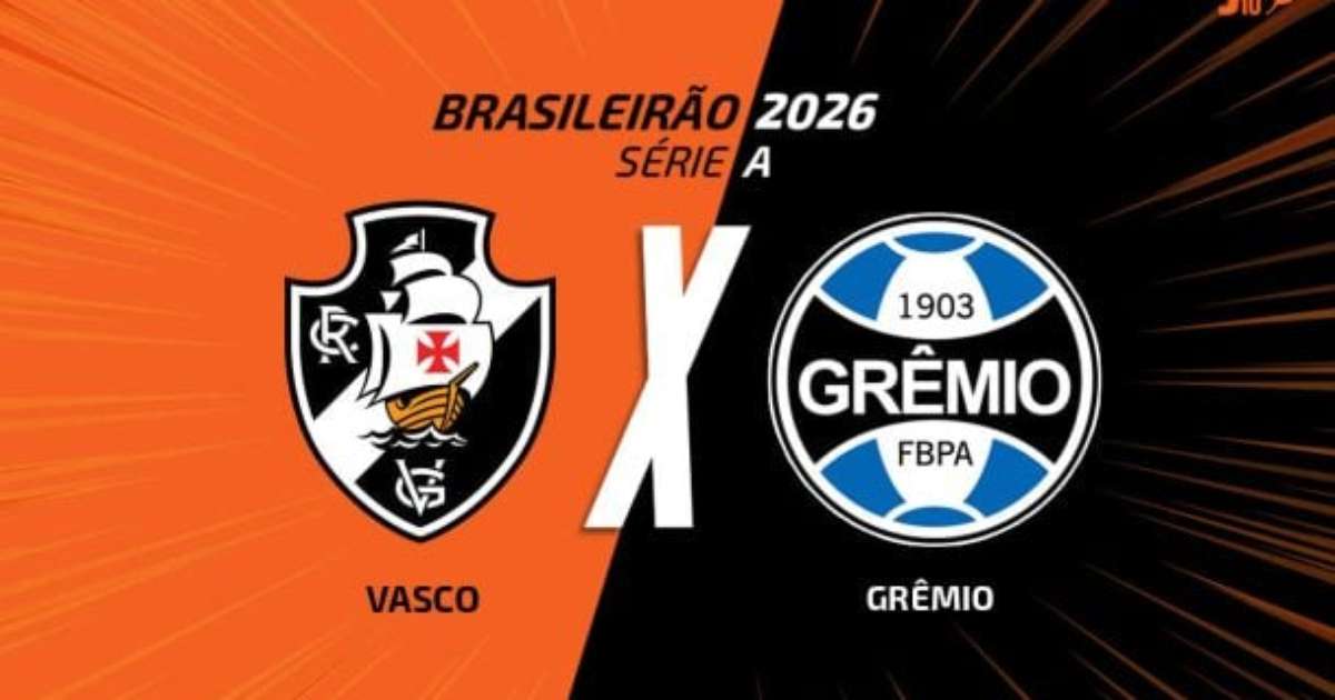 Vasco e Grêmio se enfrentam: Confira onde assistir, escalações e detalhes da arbitragem