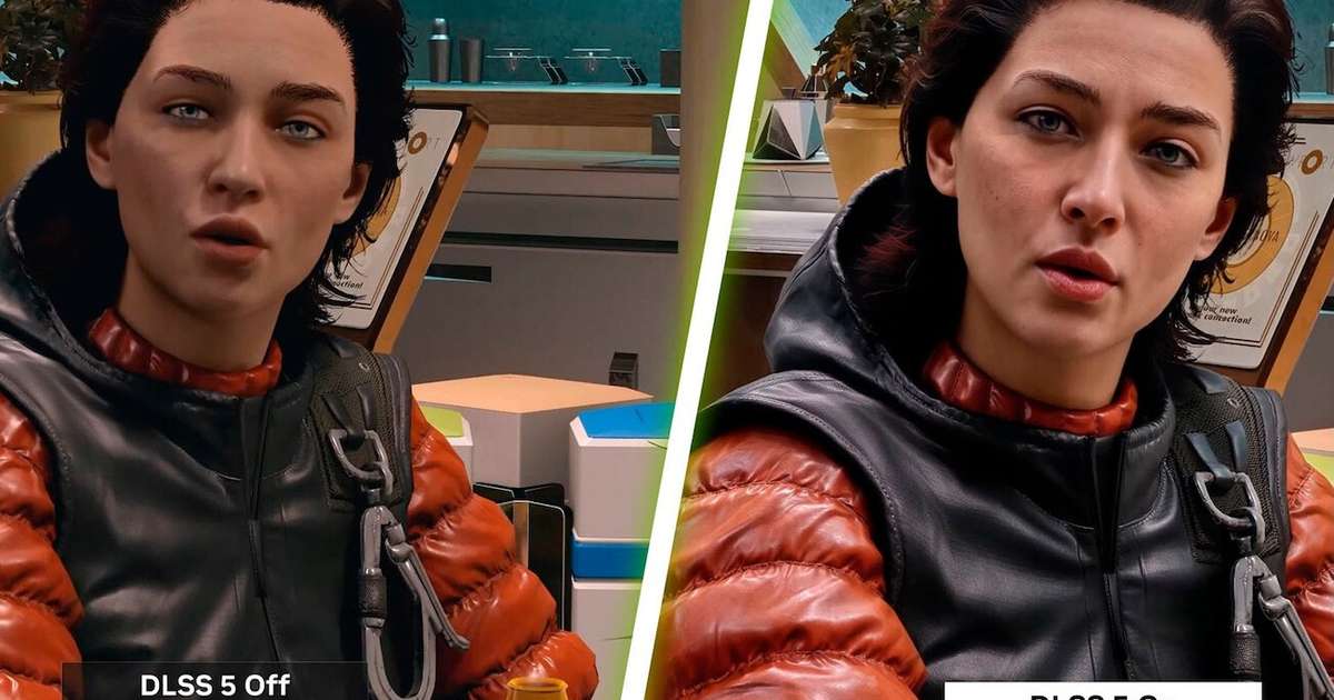O flop do DLSS 5: o que deveria ser o novo marco técnico da Nvidia vira motivo de chacota na internet