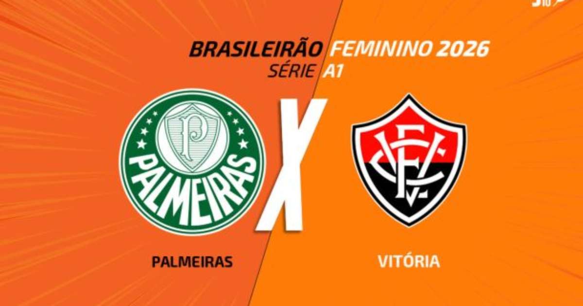 Palmeiras e Vitória se enfrentam no duelo feminino: tudo sobre escalações, transmissão e arbitragem