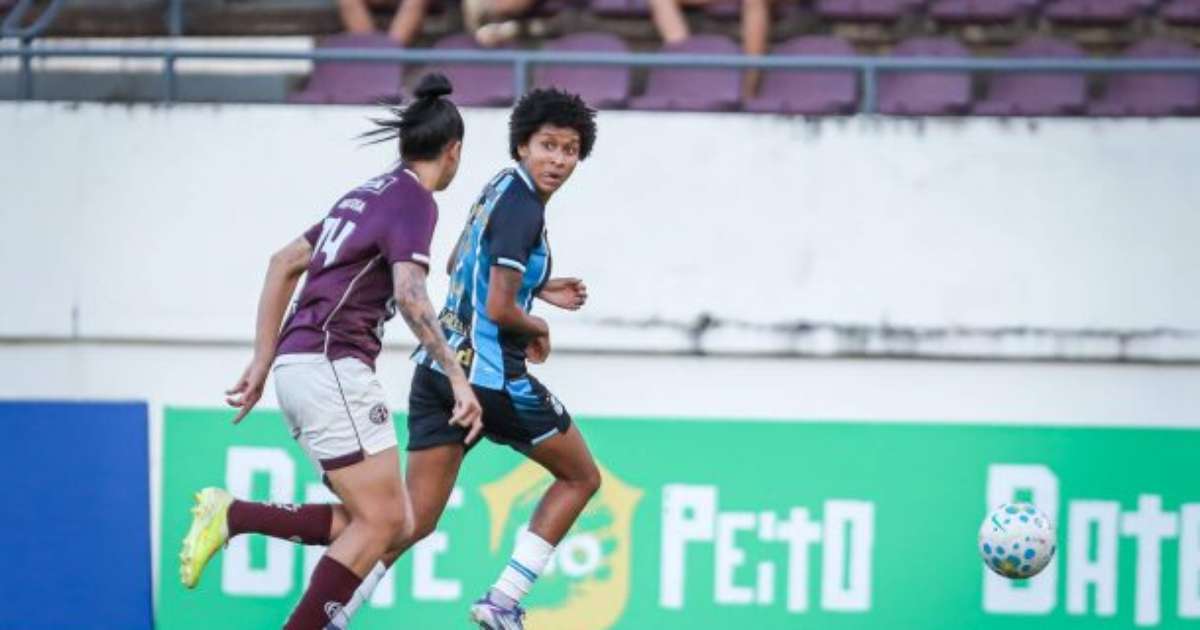 Ferroviária e Grêmio registram empate sem gols em partida morna pelo Brasileirão Feminino