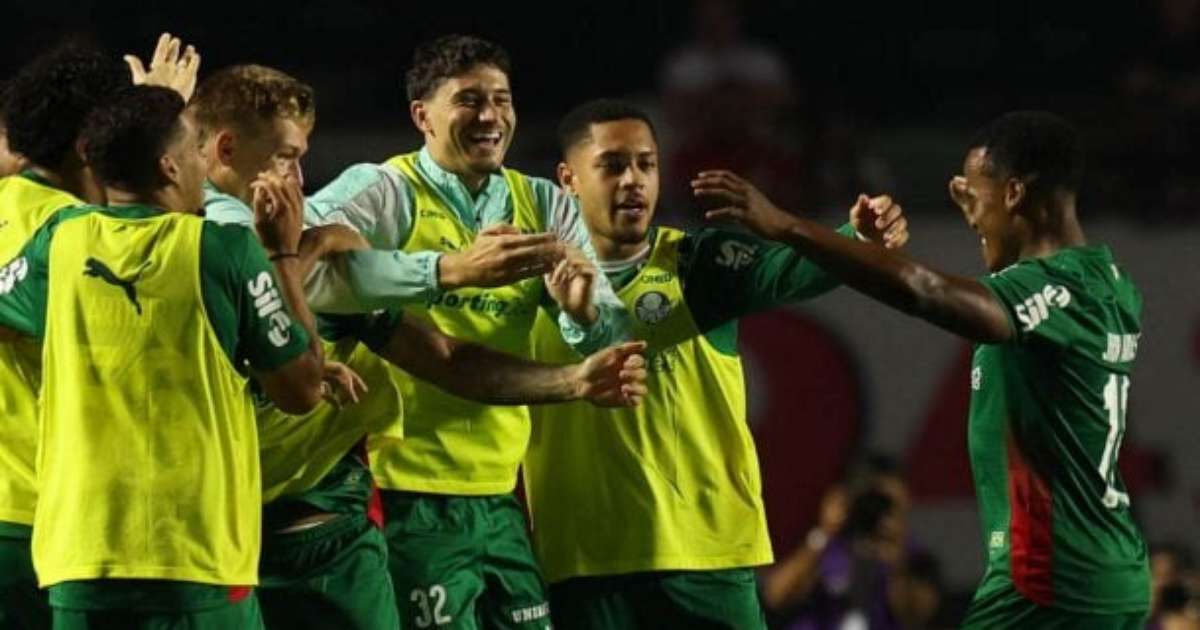 Palmeiras derruba São Paulo no Morumbi e assume a liderança do Campeonato Brasileiro