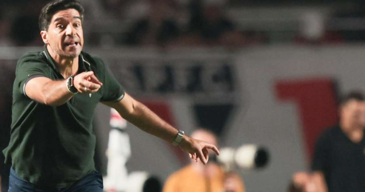 Daronco revela ofensa de Abel Ferreira após expulsão em triunfo do Palmeiras: 