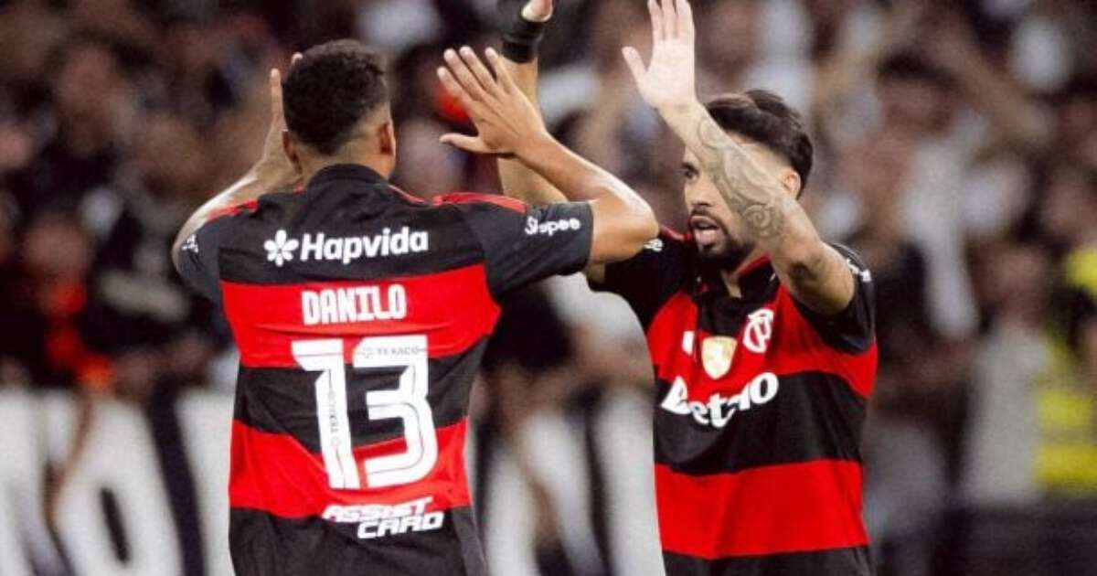 Danilo critica expulsão de Everton Araújo em empate tenso contra o Corinthians