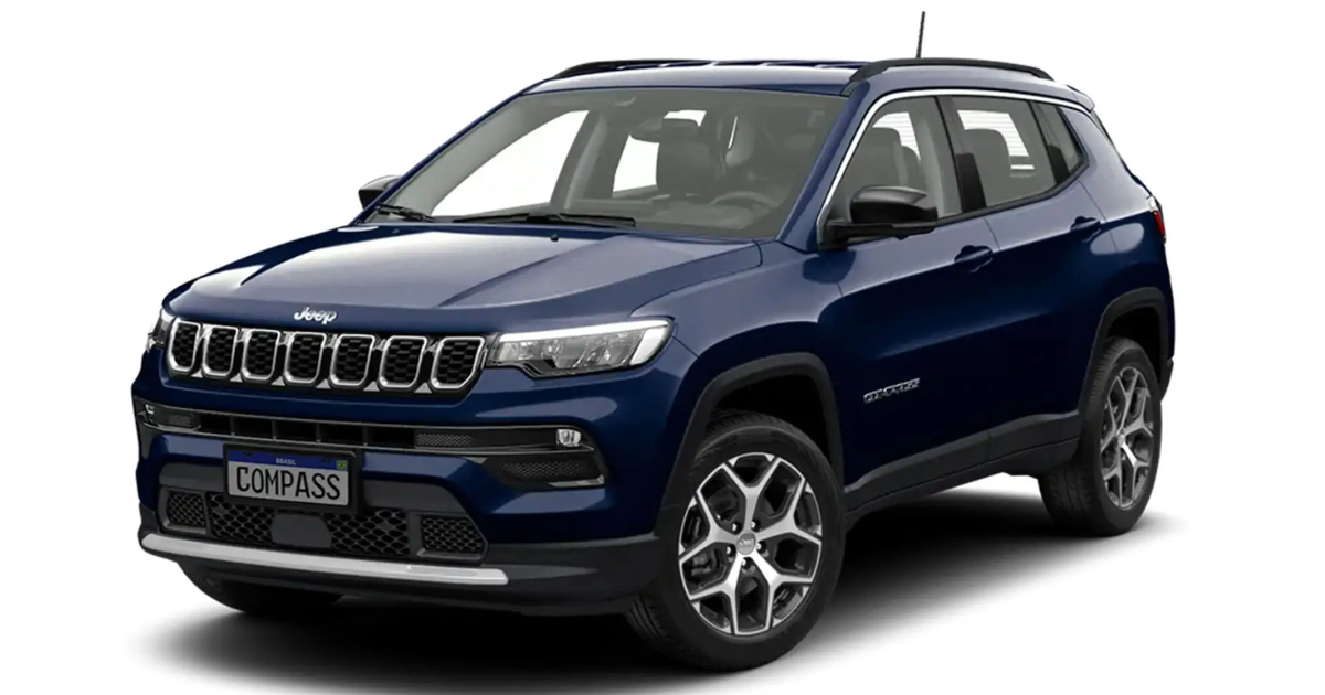 Jeep reduz preço do Compass Longitude; saiba novo valor