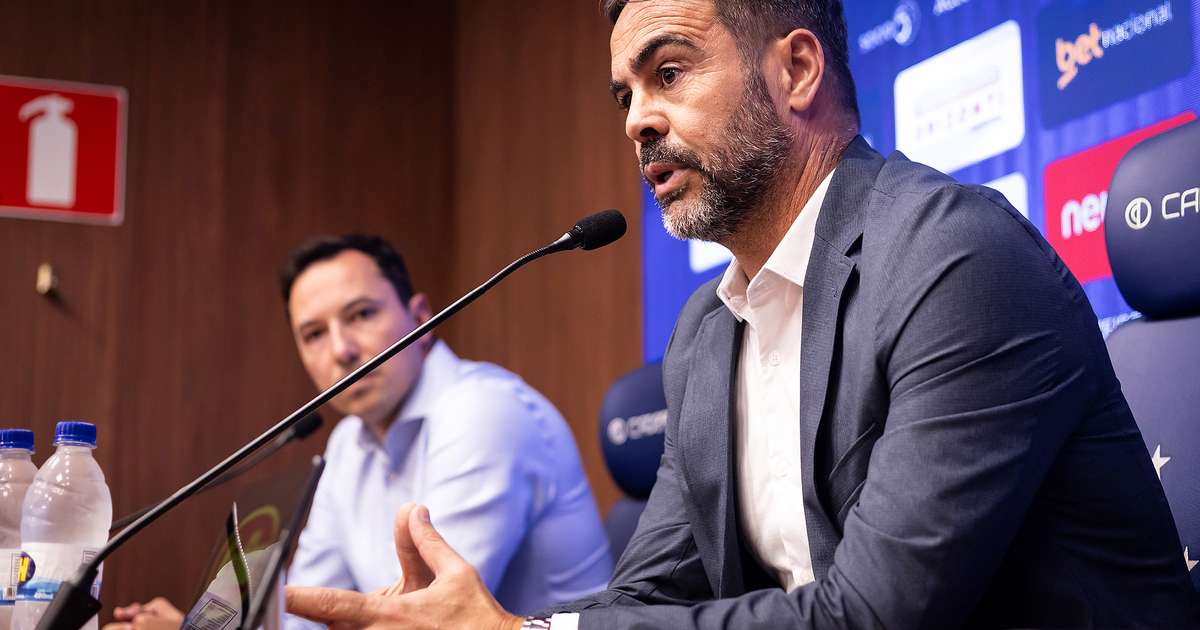 Artur Jorge Apresenta Estratégias para Superar Crise no Cruzeiro e Revela Diálogo com Pedrinho