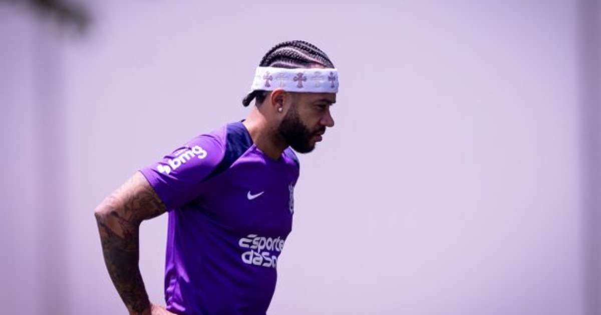 Depay enfrenta seu sétimo desafio físico desde a chegada ao Corinthians
