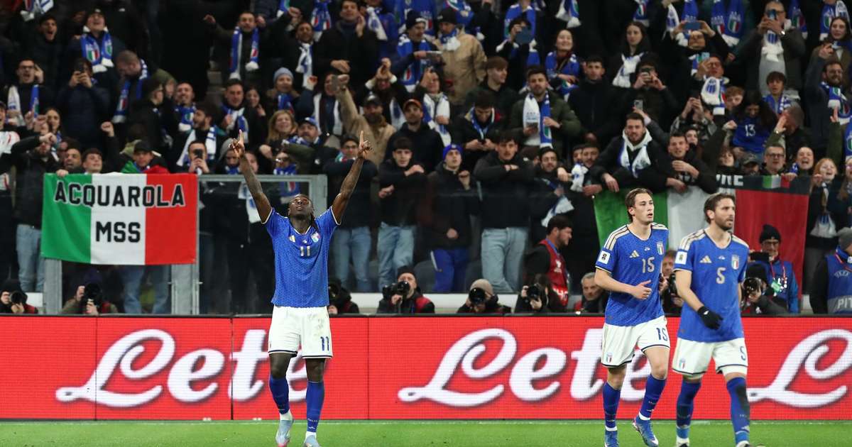 Repescagem europeia: Itália e Dinamarca confirmam o favoritismo