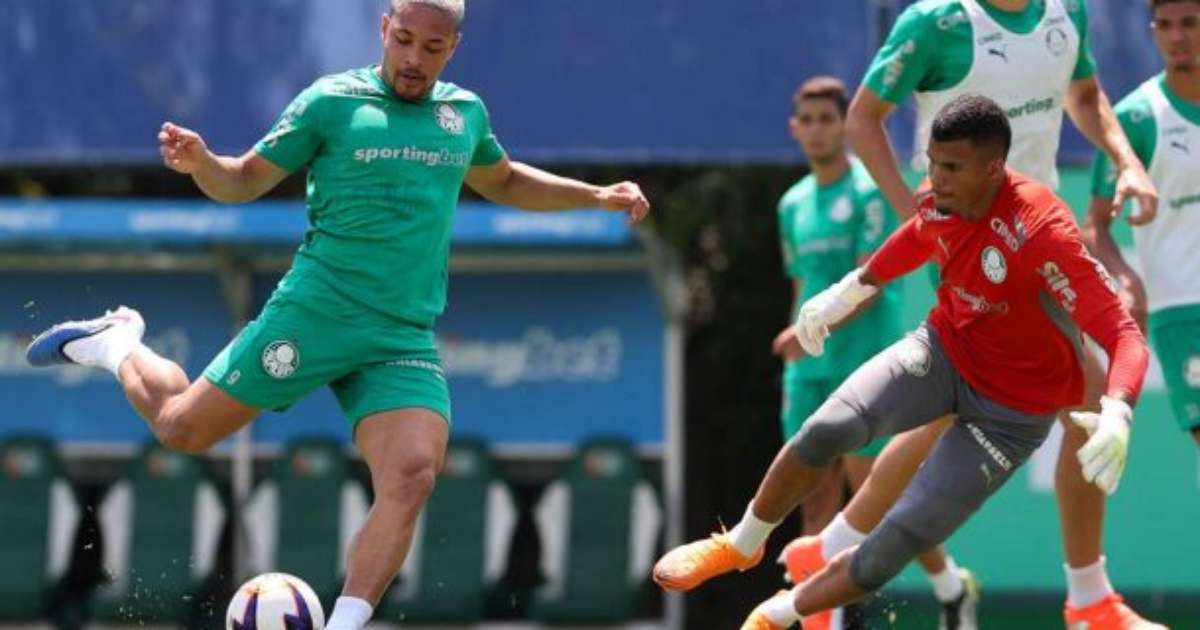 Palmeiras foca em tática na Data Fifa e tenta acelerar retorno de Vitor Roque para enfrentar contra o Grêmio