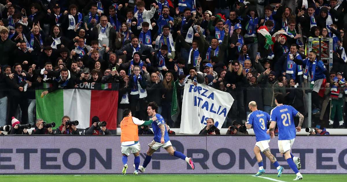 Itália supera retranca da Irlanda do Norte e garante vaga na decisão da ...