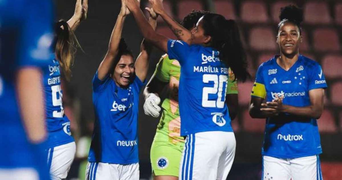 Cruzeiro supera Fluminense em embate acirrado e mantém invencibilidade no Brasileirão Feminino
