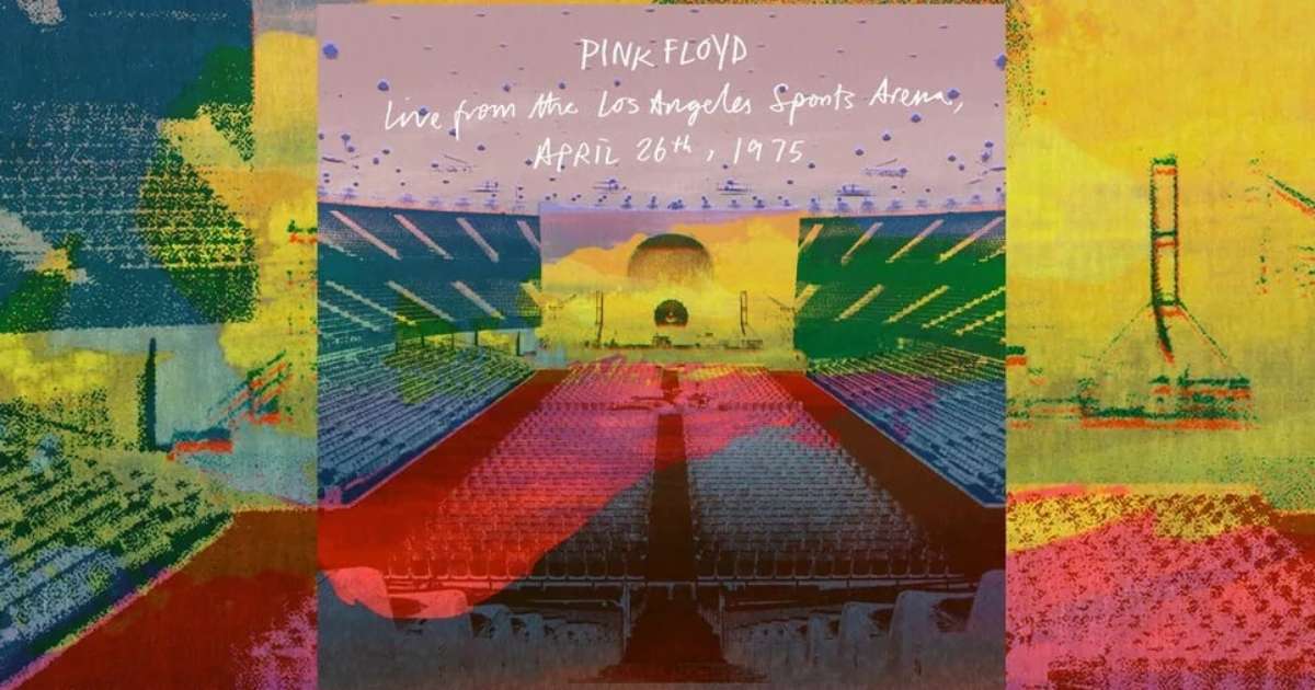 Pink Em Pink Floyd lançará show histórico de 1975 em CD e vinil pela primeira vez