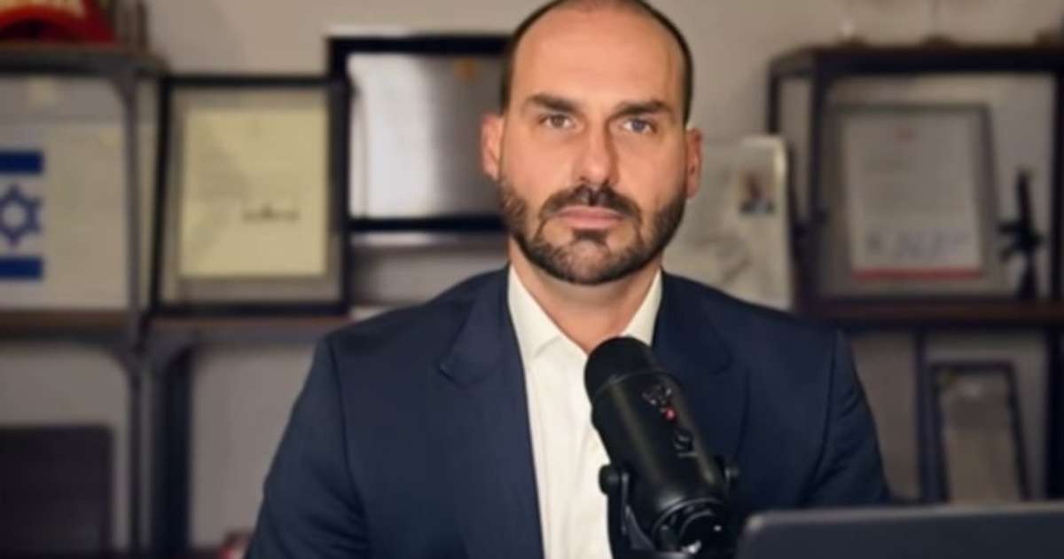 Eduardo Bolsonaro falta a interrogatório no STF