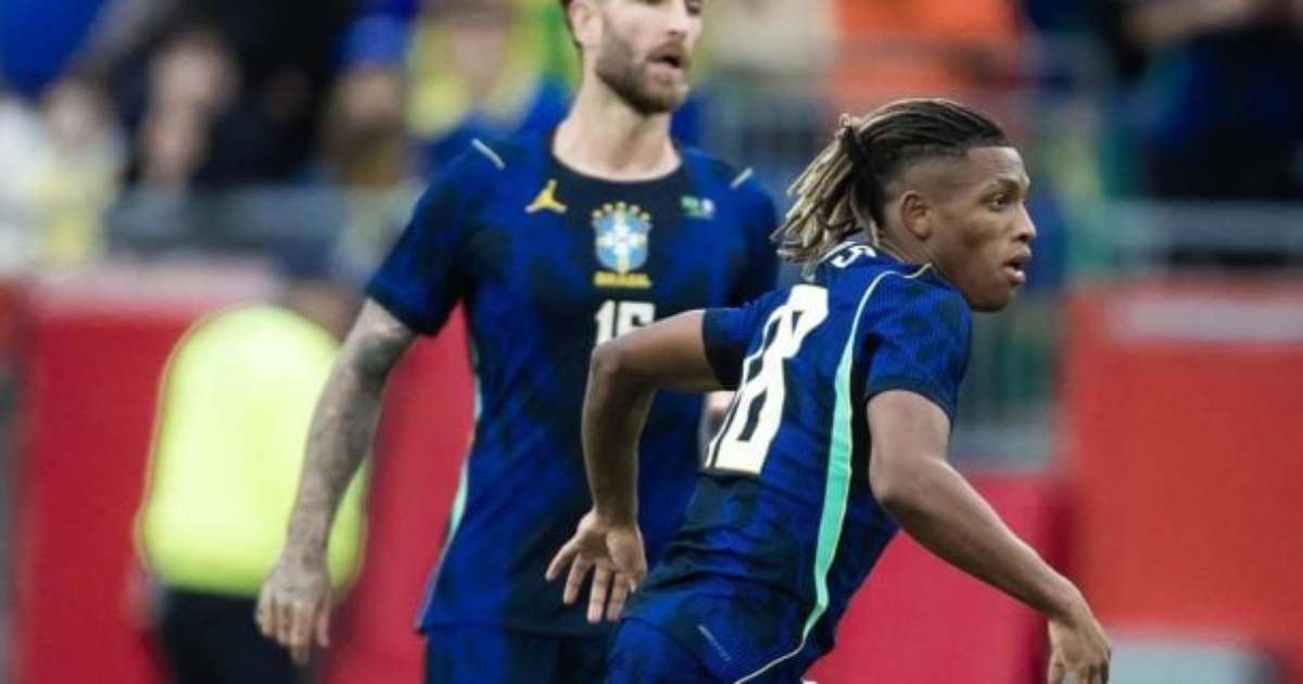Danilo Santos se diz pronto para ser titular na Seleção e elogia Casemiro