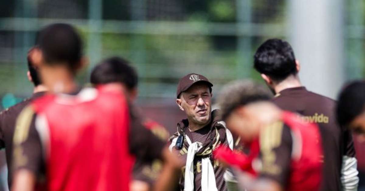 Flamengo define logística rigorosa para duelo contra o Bragantino