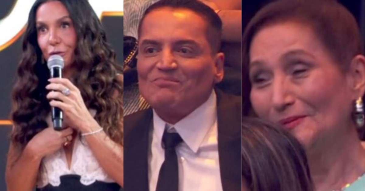 CLIMÃO? Ivete Sangalo ironiza fama de Leo Dias e Sonia Abrão no 'Melhores do Ano'