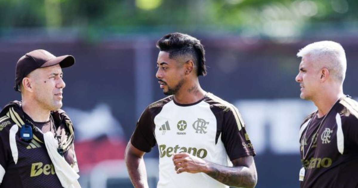Bruno Henrique pode ser a arma do Flamengo no duelo contra o Bragantino