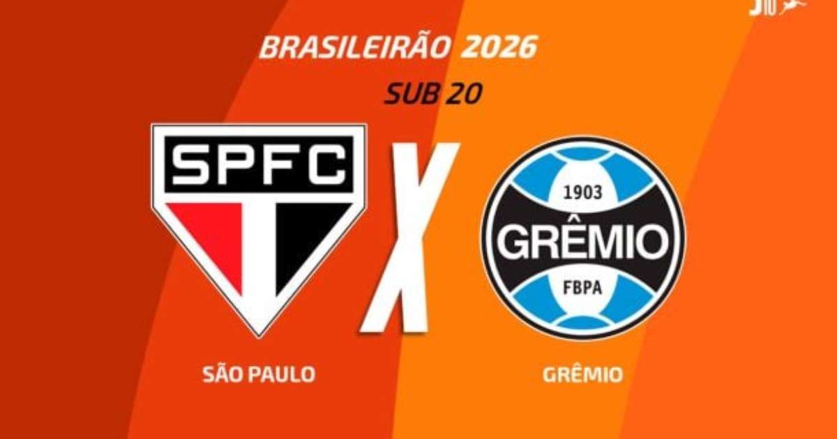 Confronto de Gigantes: São Paulo e Grêmio se Enfrentam no Clássico Sub-20