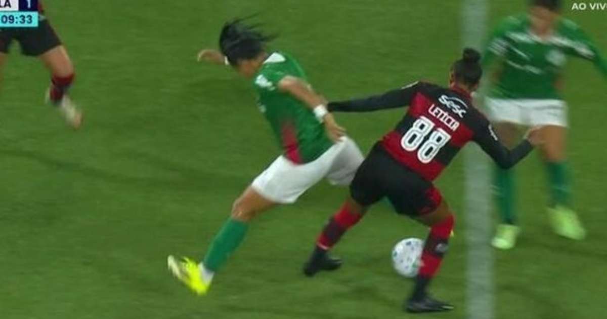 FIM DE JOGO! Flamengo empata com o Palmeiras no Brasileirão Feminino