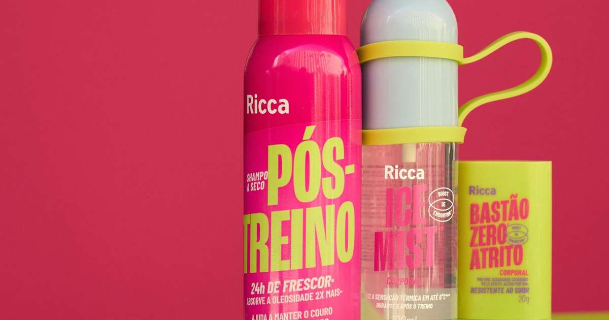 Ricca promove treinão com as amigas e faz lançamento especial; vem ver