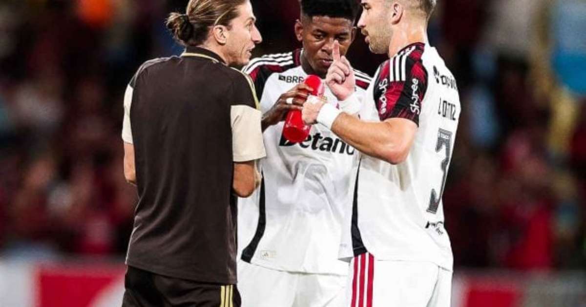 Léo Ortiz analisa semelhanças entre Jardim e Filipe Luís no Flamengo