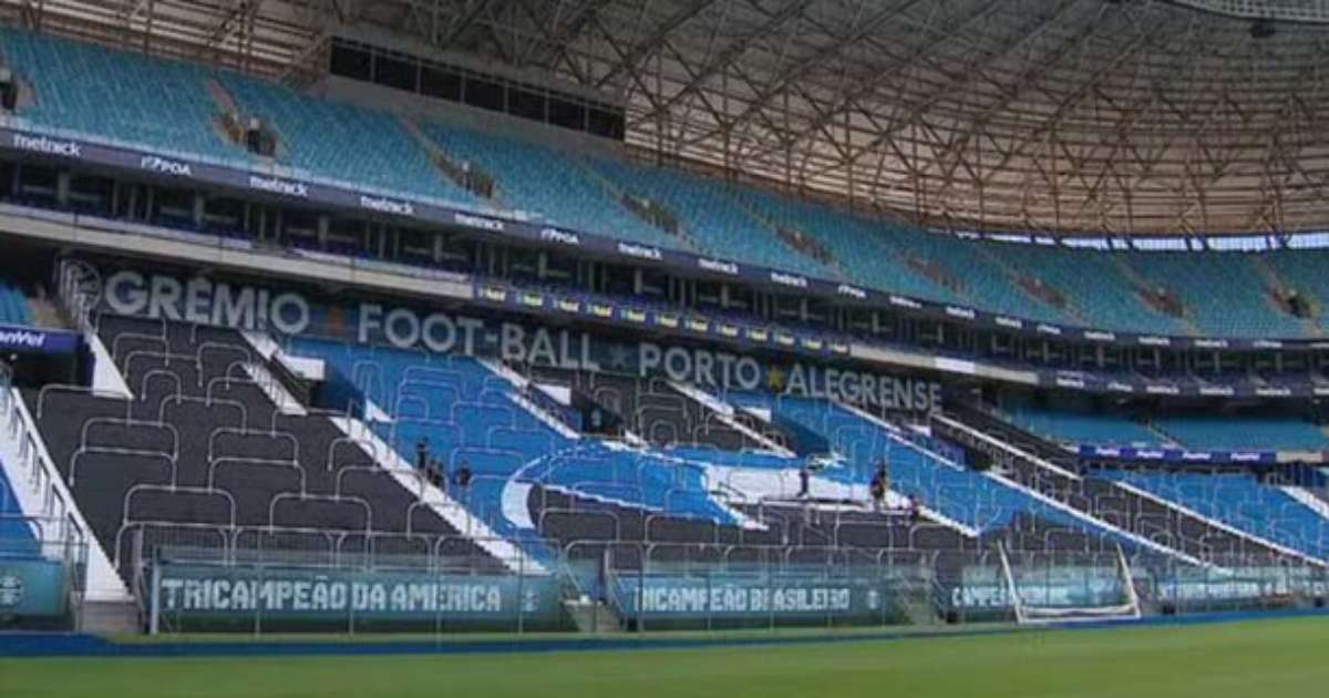 Arena do Grêmio Renova sua Identidade Visual com Retoques Modernos