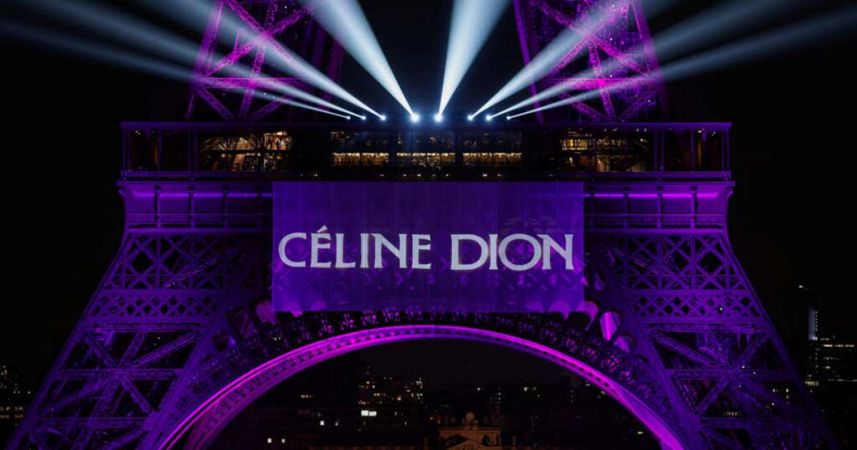 Anúncio do retorno de Céline Dion aos palcos reúne fãs na Torre Eiffel em Paris