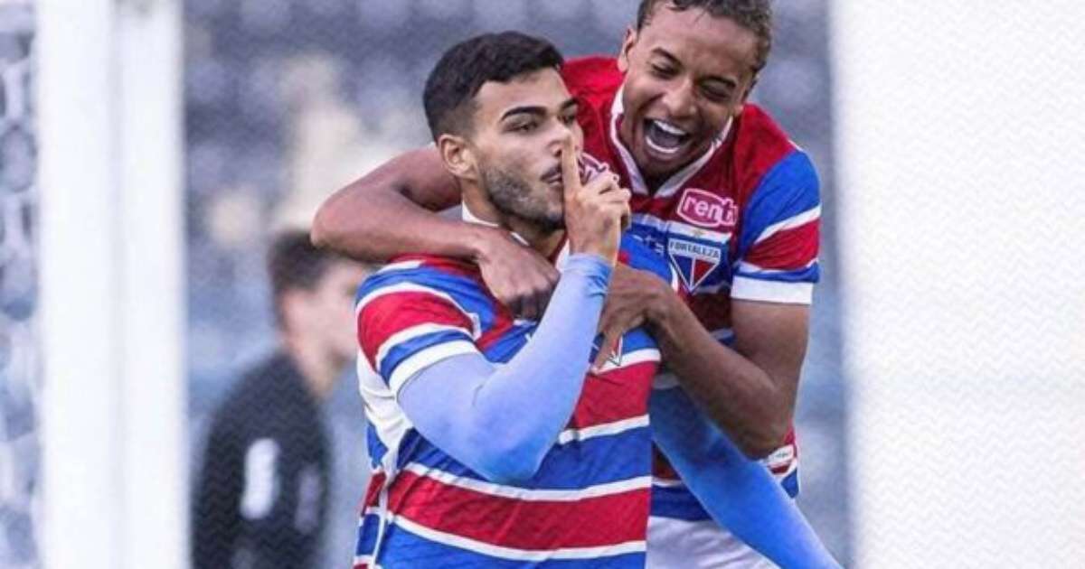 Sub-20 do Corinthians perde para o Fortaleza e se distancia da liderança