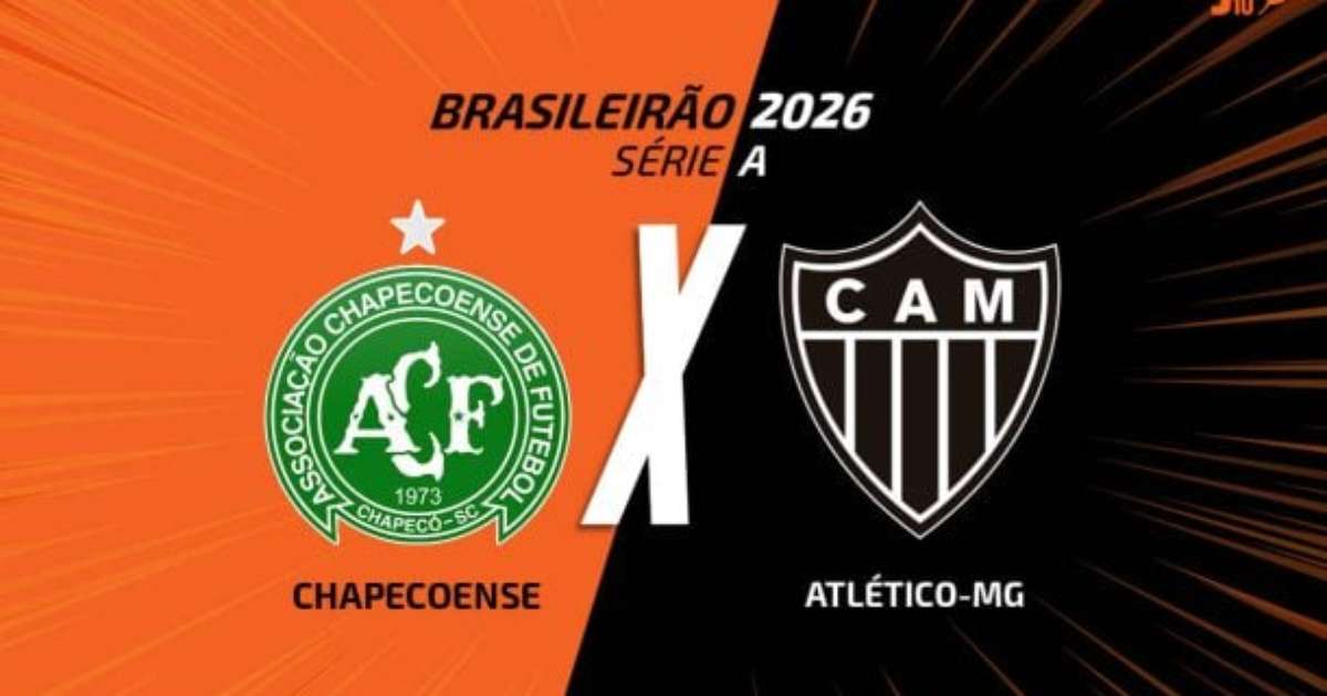 Chapecoense x Atlético: onde assistir, escalações e arbitragem