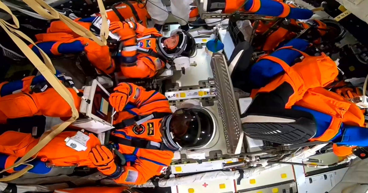 Artemis II: assista lançamento de 1ª missão tripulada à Lua em mais de 50 anos