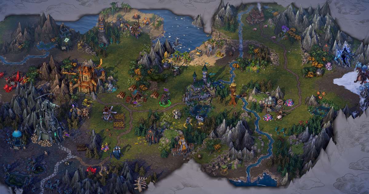 Heroes of Might and Magic: Olden Era chega no fim de abril em Acesso Antecipado