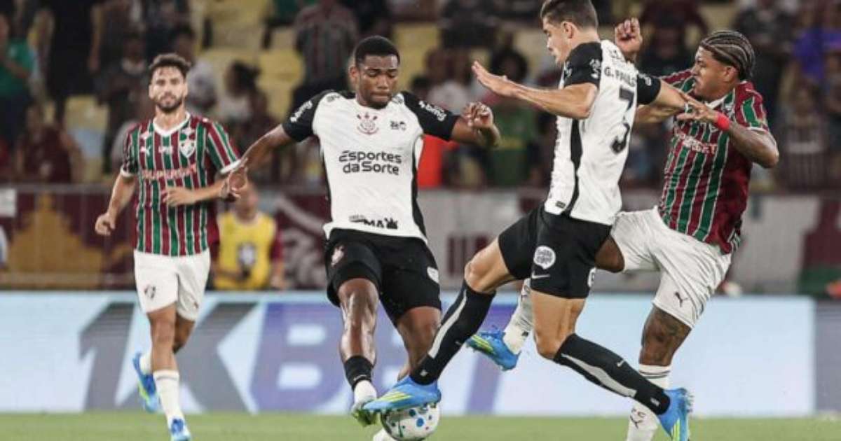 André destaca a necessidade de união após a derrota do Corinthians no Maracanã