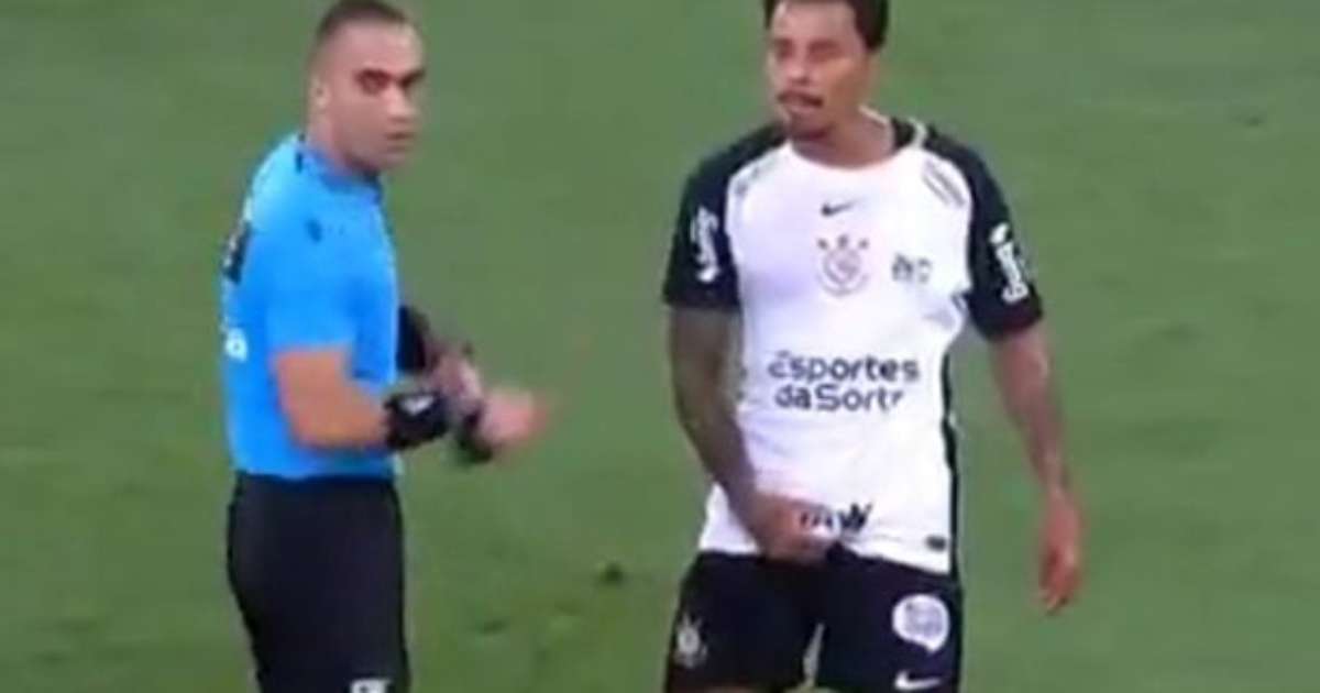 Allan assume erro após gesto obsceno em derrota do Corinthians e pede desculpas
